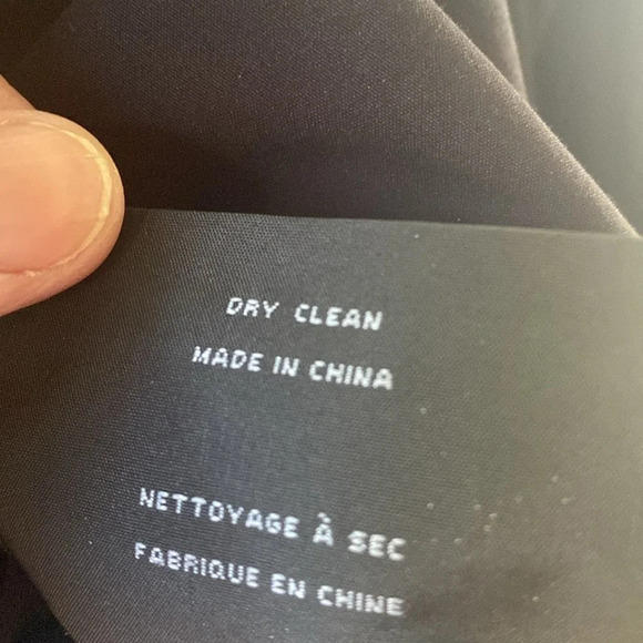 Marc New York Quilted Puffer Jacket Black Women's XS/TP Hood in Collar o… - Picture 10 of 10